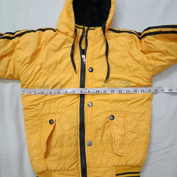 Padded jacket for boys - Picture 3 of 5